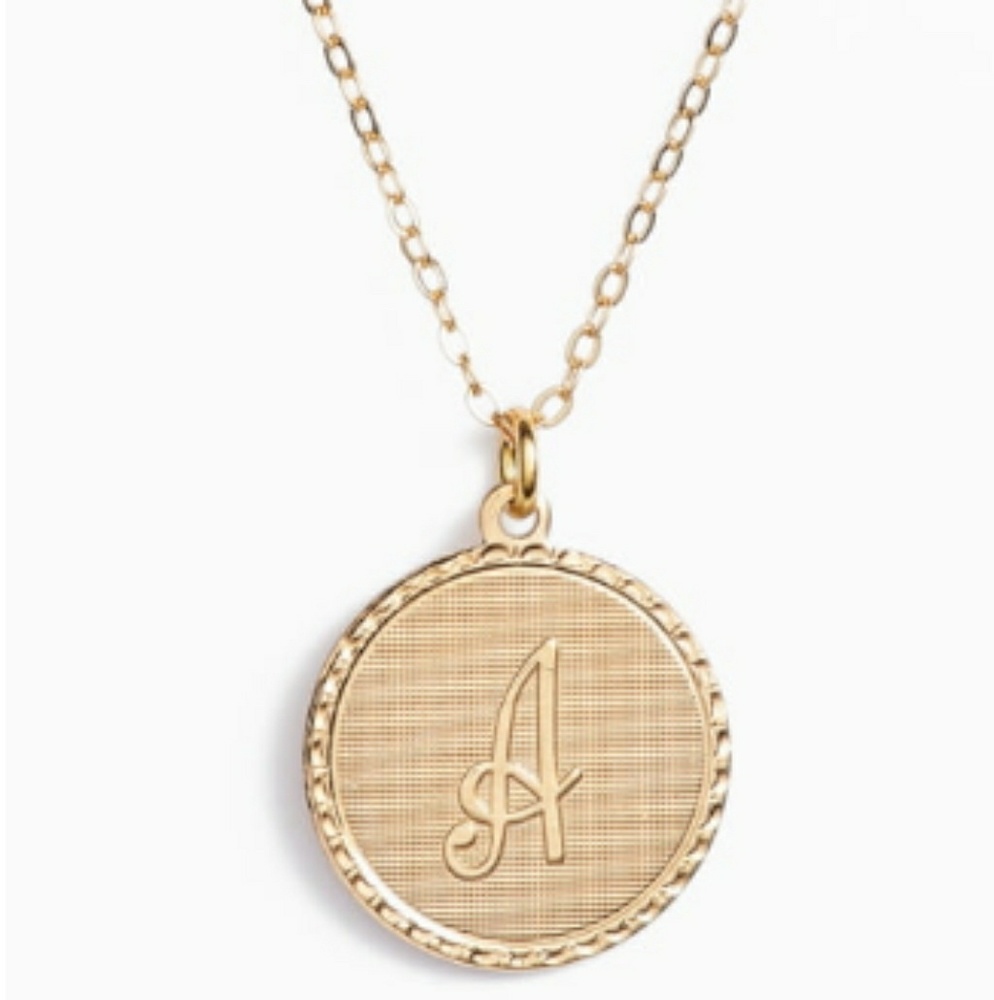 Rachel Ten 79 LA Alphabet Pendant Necklace